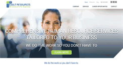 Desktop Screenshot of exaltresources.com